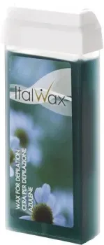 ItalWax для депиляции Азуленовый в картридже (100 г)