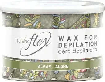 ItalWax для депиляции Flex Водоросли в банке (400 г)