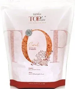 ItalWax для депиляции Top Line Коралл горячий пленочный в гранулах (750 г)