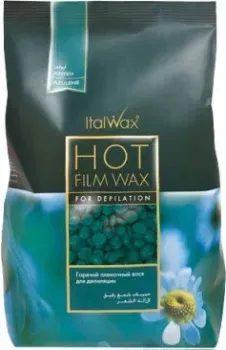 ItalWax для депиляции Азуленовый в гранулах (1 кг)