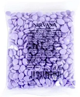 ItalWax для депиляции Nirvana Лаванда горячий пленочный (100 г)
