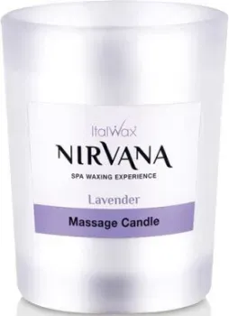 ItalWax после депиляции Nirvana Массажное Лаванда в виде свечи