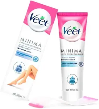 Veet Minima для чувствительной кожи 200 мл