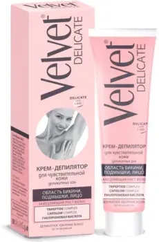 Velvet Для чувствительной кожи 100 мл