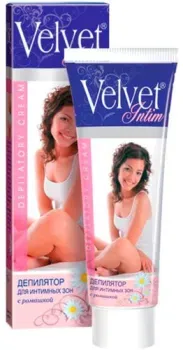 Velvet Для интимных зон с ромашкой 100 мл