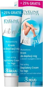 Eveline Cosmetics Just Epil 3 в 1 Ультрабыстрый для ног (125 мл)