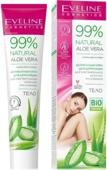 Eveline Cosmetics 99% Natural Aloe Vera Деликатный (125 мл)