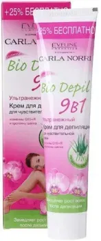 Eveline Cosmetics Ультранежный 9 в 1 Bio Depil для чувствительной кожи (125 мл)