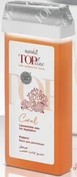 ItalWax Top Line Коралл в картридже (100 мл)