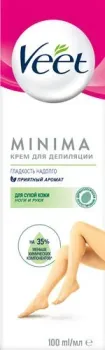 Veet Крем для депиляции Minima для сухой кожи 100 мл