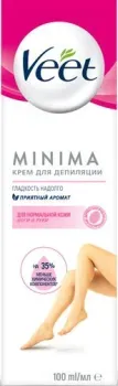 Veet Крем для депиляции Minima для нормальной кожи 100 мл