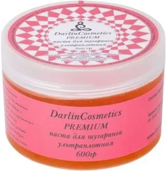 Darlin Cosmetics Паста ультраплотная для шугаринга Premium 600 г