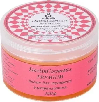 Darlin Cosmetics Паста ультраплотная для шугаринга Premium 350 г
