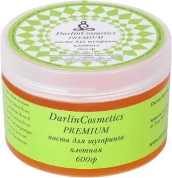Darlin Cosmetics Паста плотная для шугаринга Premium 600 г