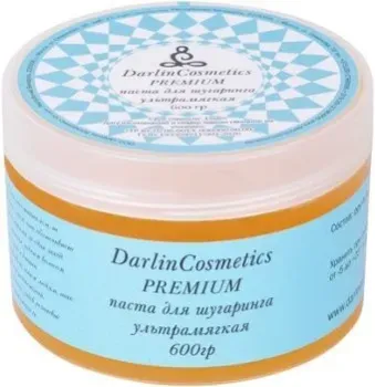 Darlin Cosmetics Паста ультрамягкая для шугаринга Premium 600 г