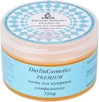 Darlin Cosmetics Паста ультрамягкая для шугаринга Premium 350 г