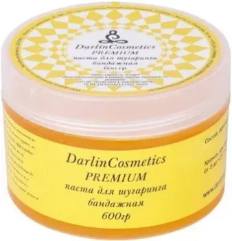 Darlin Cosmetics Паста бандажная для шугаринга Premium 600 г
