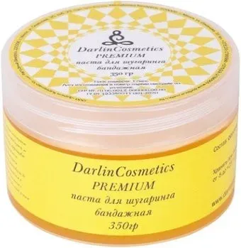 Darlin Cosmetics Паста бандажная для шугаринга Premium 350 г