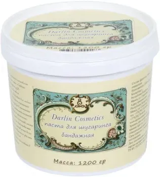 Darlin Cosmetics Паста бандажная для шугаринга 1200 г