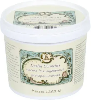 Darlin Cosmetics Паста ультраплотная для шугаринга 1200 г