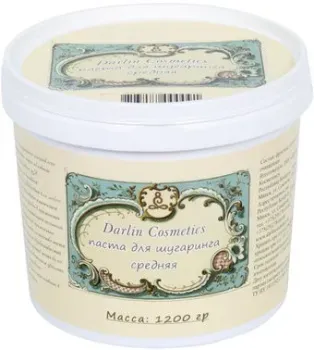 Darlin Cosmetics Паста средняя для шугаринга 1200 г