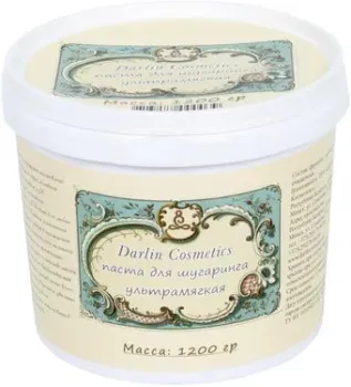 Darlin Cosmetics Ультрамягкая паста для шугаринга 1200 г