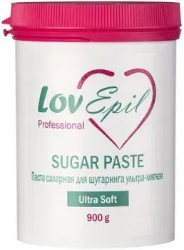 LovEpil Ultra Soft сахарная 900 г