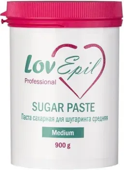 LovEpil Medium сахарная 900 г