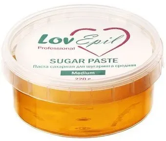 LovEpil Medium сахарная 220 г