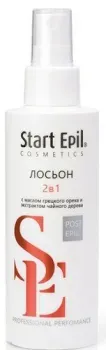 Start Epil 2 в 1 после шугаринга против вросших волос 160 мл