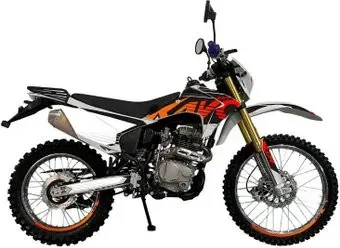 Kayo T1-L 250 Enduro CB250G (черный/оранжевый)
