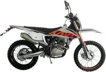Kayo T3 300 Enduro PR300 (белый/оранжевый)