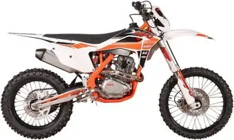 Kayo K6-A 300 MX CB300RL (белый/оранжевый)