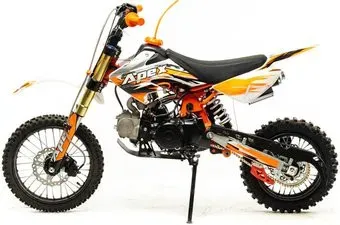 Motoland APEX10 14/12 110cc (оранжевый/белый)