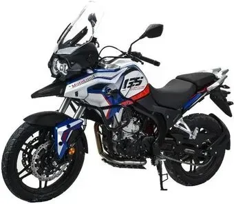 Motoland 500 Enduro Adventure F500 (белый/синий)