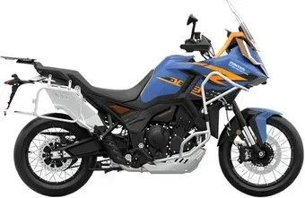 Zontes ZT703-F Tour (синий/оранжевый)