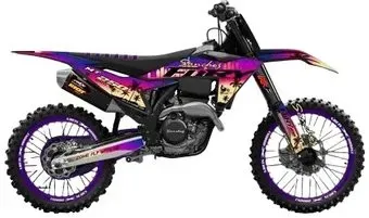 Sanchez Fury MT250 (фиолетовый)