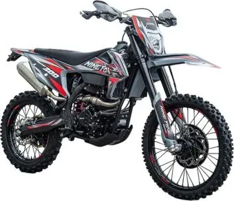 Nine Fox Trekker 300 (черный/красный)