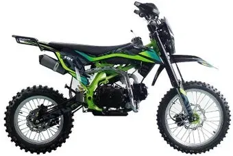 Racer MX125E Pitbike (зеленый)