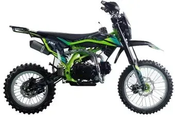 Racer Pitbike TRZ 125 E-start (зеленый)