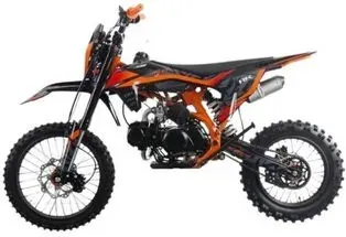 Racer Pitbike TRZ 125 E-start (красный)