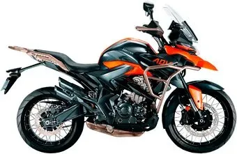 Zontes ZT350-T (оранжевый)