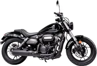 Benda Funrider 125 (черный)