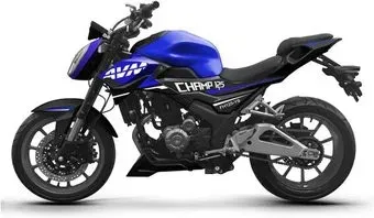 AVM Champ 125 (синий)