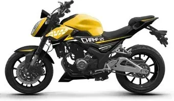 AVM Champ 125 (желтый)
