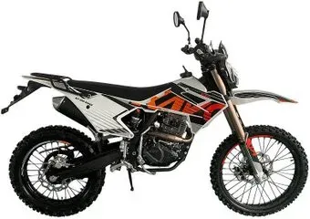 Kayo K3 300 Enduro PR300 (белый/оранжевый)