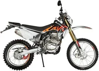 Kayo T1 300 Enduro PR300 (белый/оранжевый)