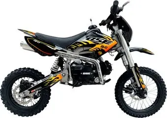 BSE Evo 110e Hotrod Red 14/12 M (желтый)