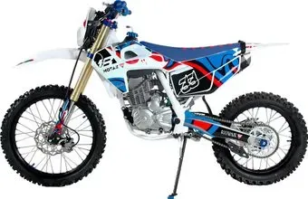 Motax XR 250 21/18 (черный/белый/синий)