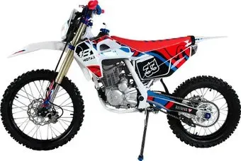 Motax XR 250 21/18 (черный/белый/красный)